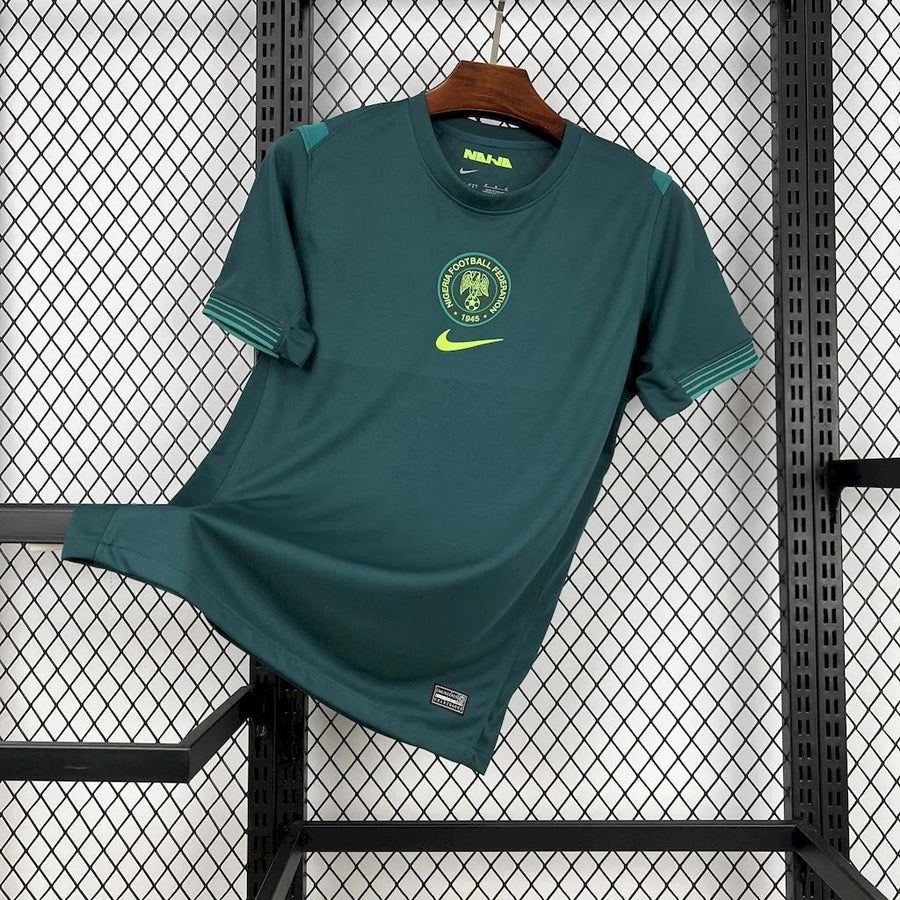 Maillot Maillot Nigeria extérieur 2025-26 face avant
