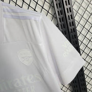 Maillot Maillot Arsenal Blanc 2021 2022 miniature