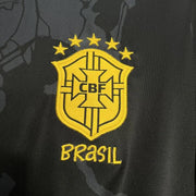 Maillot Maillot Brésil  foot concept 2024 2025 miniature