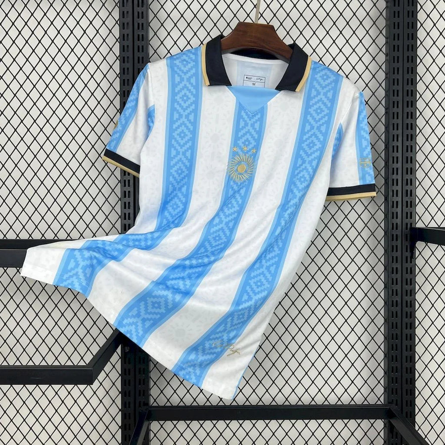 Maillot Maillot Argentine Foot 2025 2026 concept face avant