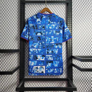 Maillot Maillot Japon saison 2023-2024 édition spéciale fan manga miniature
