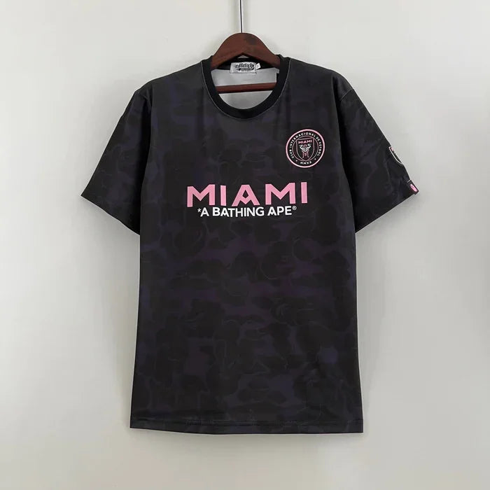 Maillot Maillot Inter Miami saison 2023-2024 édition limitée noir face avant