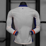 Maillot Maillot Chelsea extérieur manches longues 2024-25 miniature