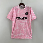 Maillot Maillot Inter Miami saison 2023-2024 édition limitée rose miniature