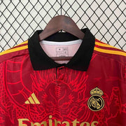 Maillot Maillot 2024/25 Real Madrid Concept Dragon Rouge miniature
