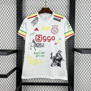 Maillot Ajax Amsterdam Bob Marley maillot foot 2025 2026 miniature