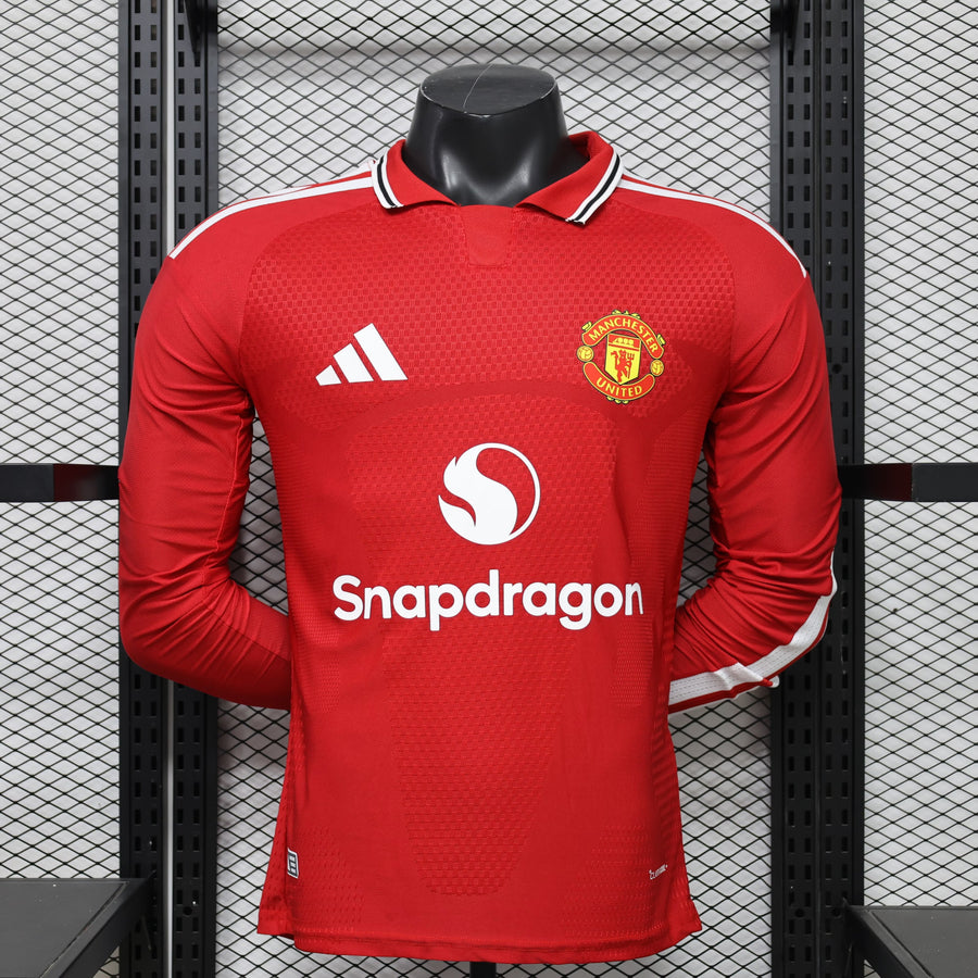Maillot Maillot Manchester United manches longues 2026-27 face avant