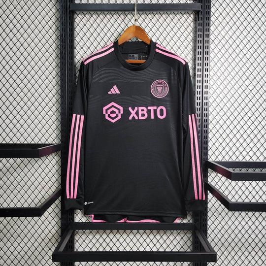 Maillot Maillot Inter Miami 2023 2024 manches longues face avant