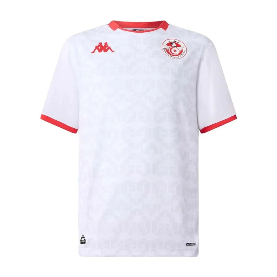 Maillot Maillot Tunisie extérieur CAN 2025-26 face avant