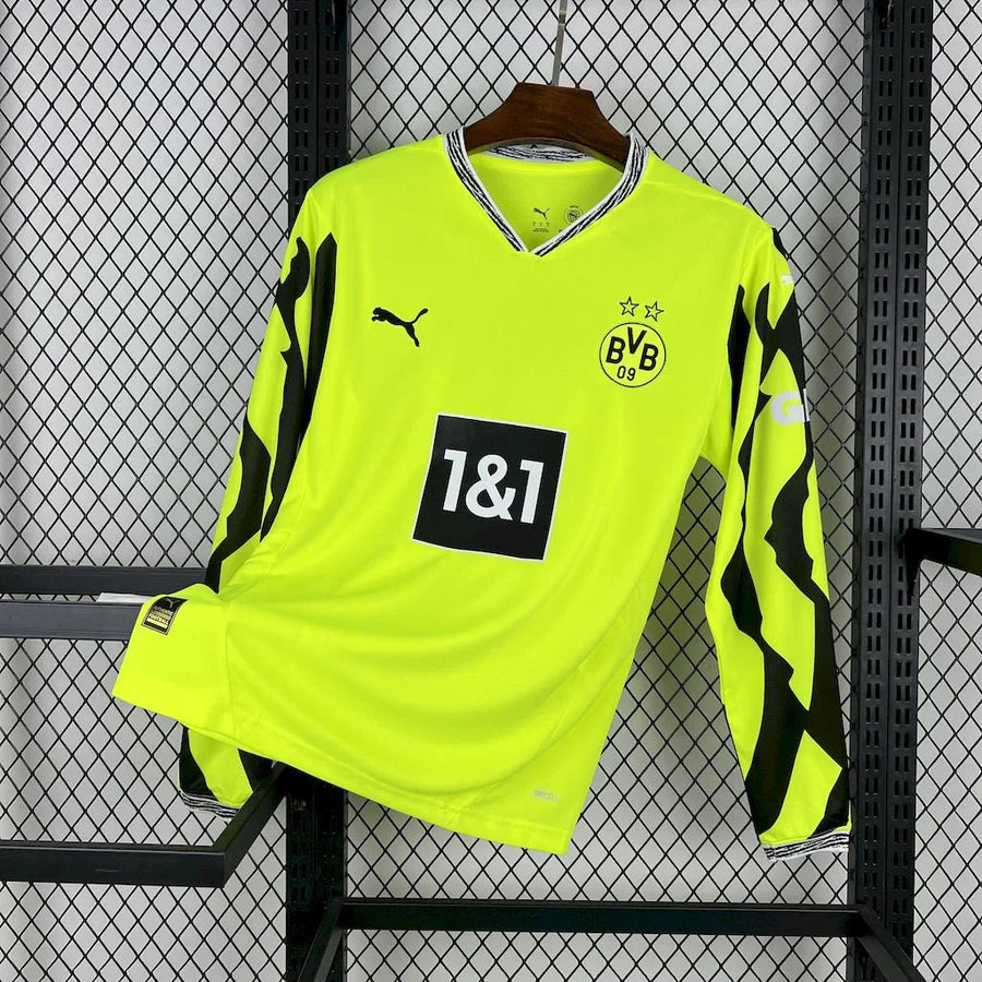 Maillot Maillot Dortmund manches longues 2025-26 face avant