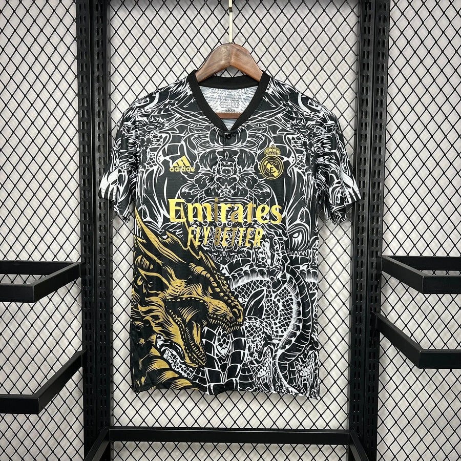 Maillot Maillot Real Madrid foot concept 2024 2025 face avant