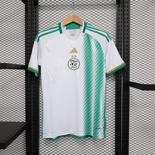 Maillot Maillot Algérie saison 2022-2023 extérieur face avant