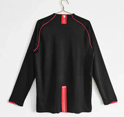 Maillot Maillot 07-08 Manchester United Exterieur Manches Longues miniature