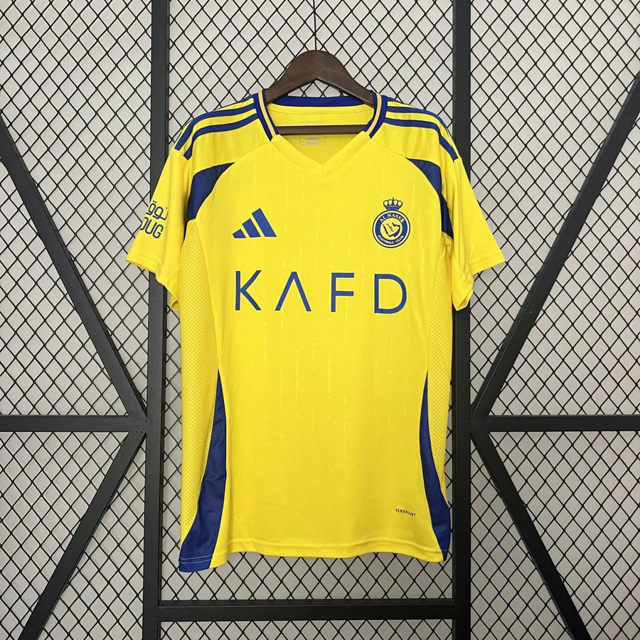 Maillot Maillot AL NASSR DOMICILE 24/25 face avant