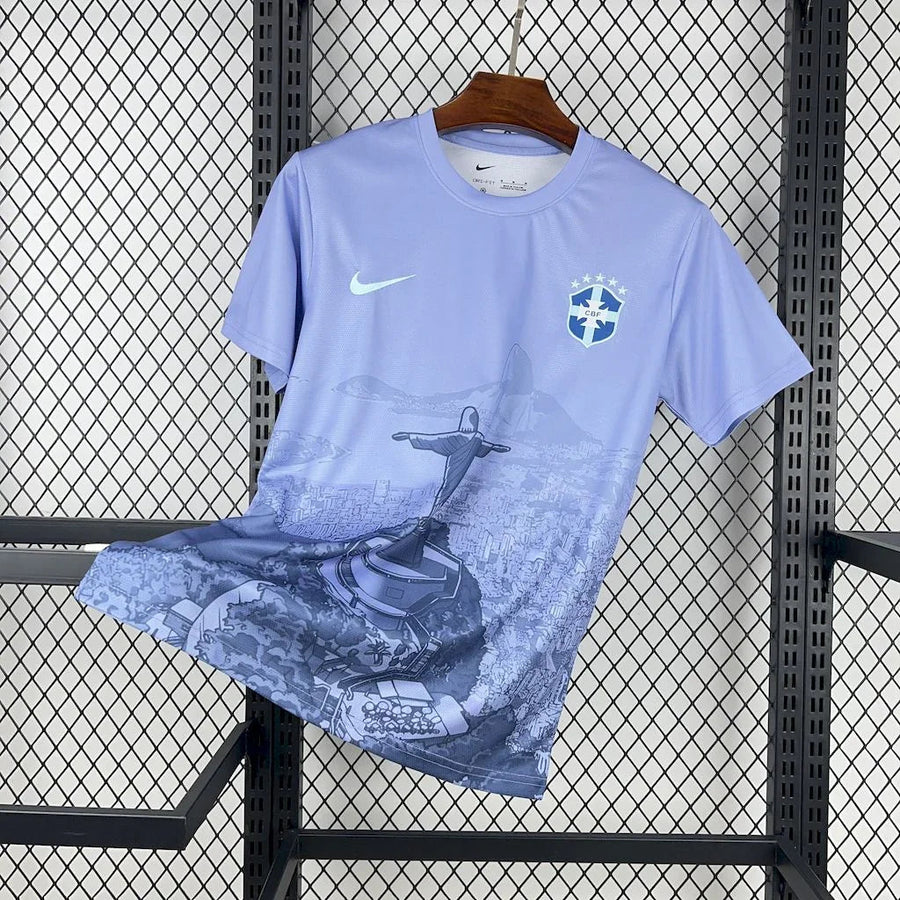Maillot Maillot Brésil concept 2025-26 face avant