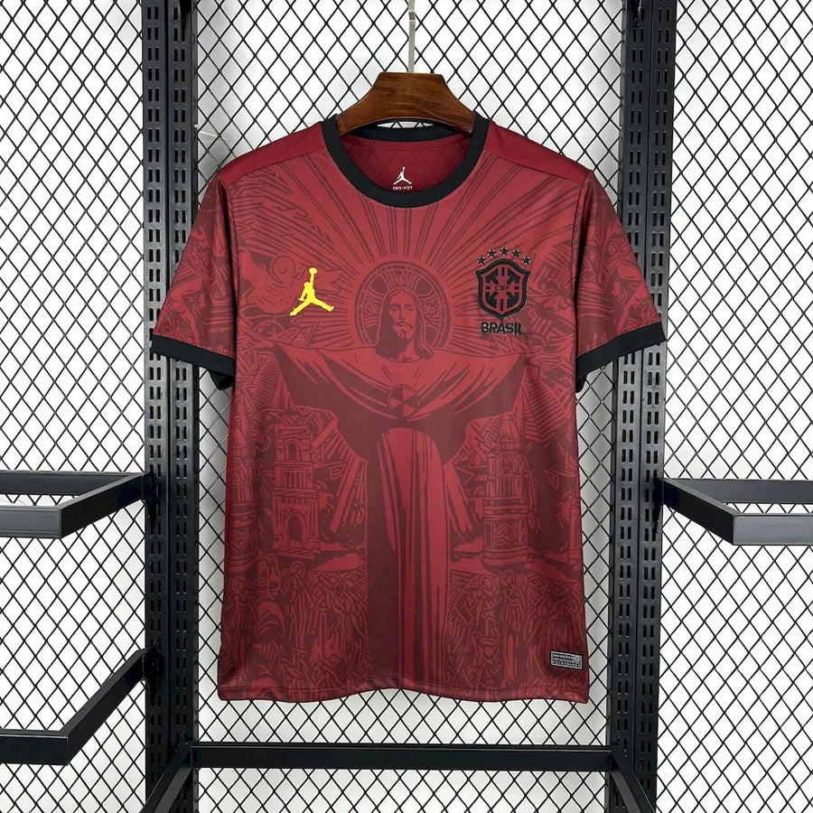 Maillot Maillot Brésil concept 2025-26 face avant