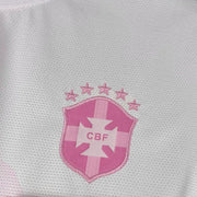 Maillot Maillot Brésil Concept Rose & Blanc 2025-26 miniature