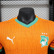 Maillot Maillot Côte d'Ivoire Domicile Orange CAN 2025-26 miniature