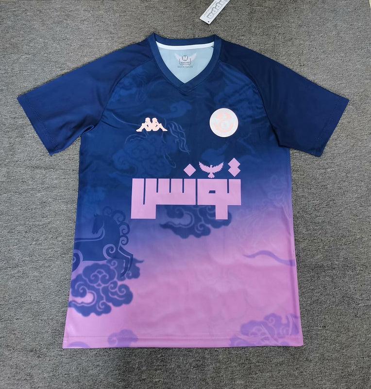 Maillot Maillot Tunisie concept 2025 face avant