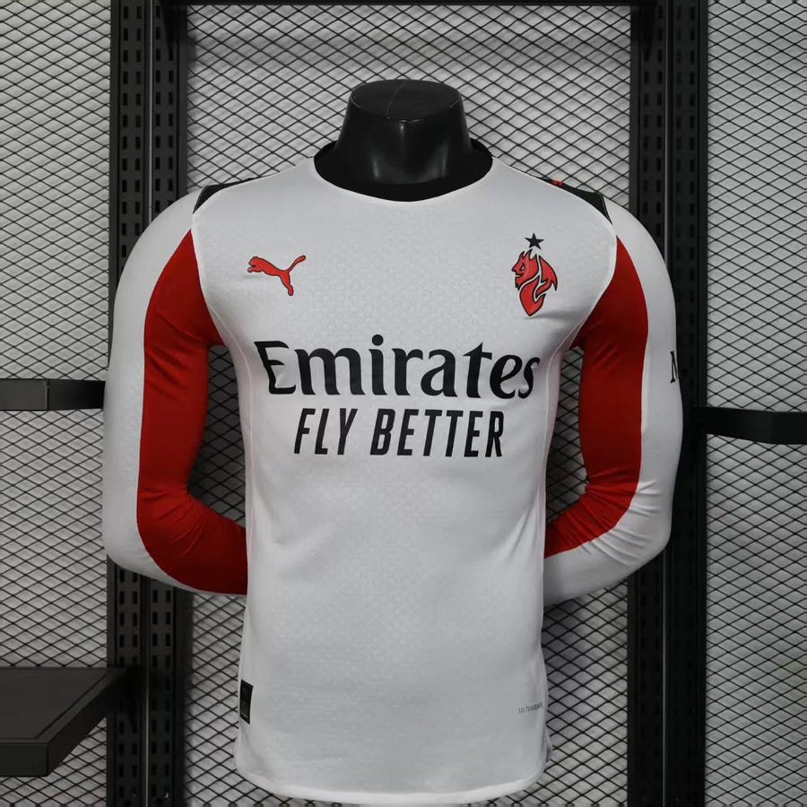 Maillot Maillot AC Milan manches longues 2025-26 face avant