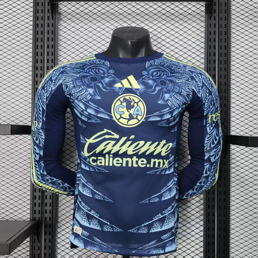 Maillot Maillot América manches longues 2025-26 face avant