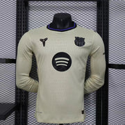 Maillot Maillot FC Barcelone extérieur manches longues 2025-26 miniature