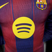 Maillot Maillot FC Barcelone manches longues 2025-26 miniature