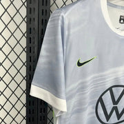 Maillot Maillot Wolfsburg extérieur 2025-26 miniature