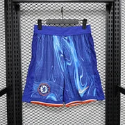 Maillot Chelsea Domicile Short 2024-2025 - Bleu miniature