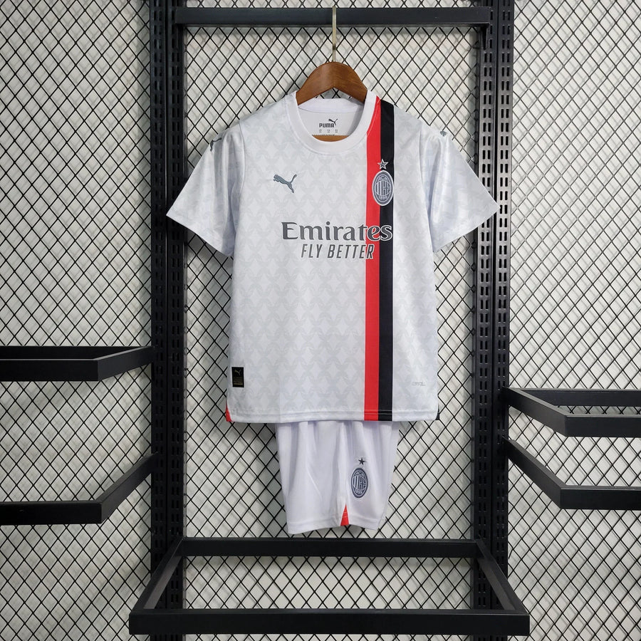 Maillot Kit Enfant AC Milan face avant