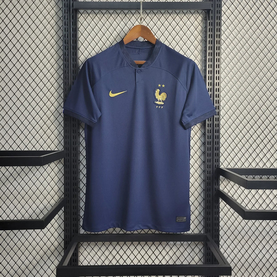 Maillot Maillot Équipe de France maillot Domicile 2022/23 Coupe du Monde face avant