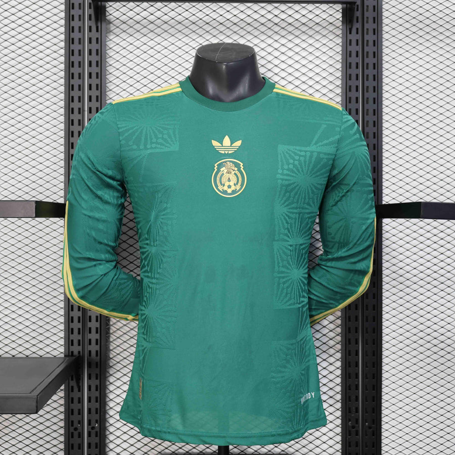 Maillot Maillot Mexique concept manches longues 2025 face avant