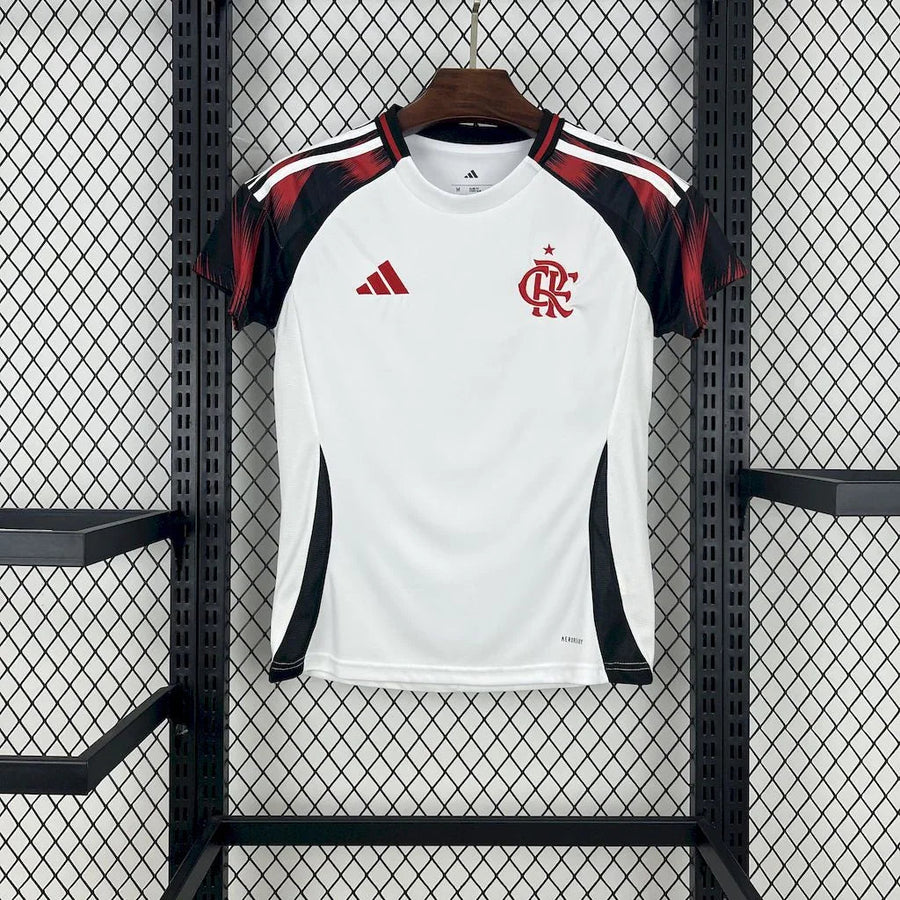 Maillot Maillot Flamengo extérieur 2025-26 féminin face avant
