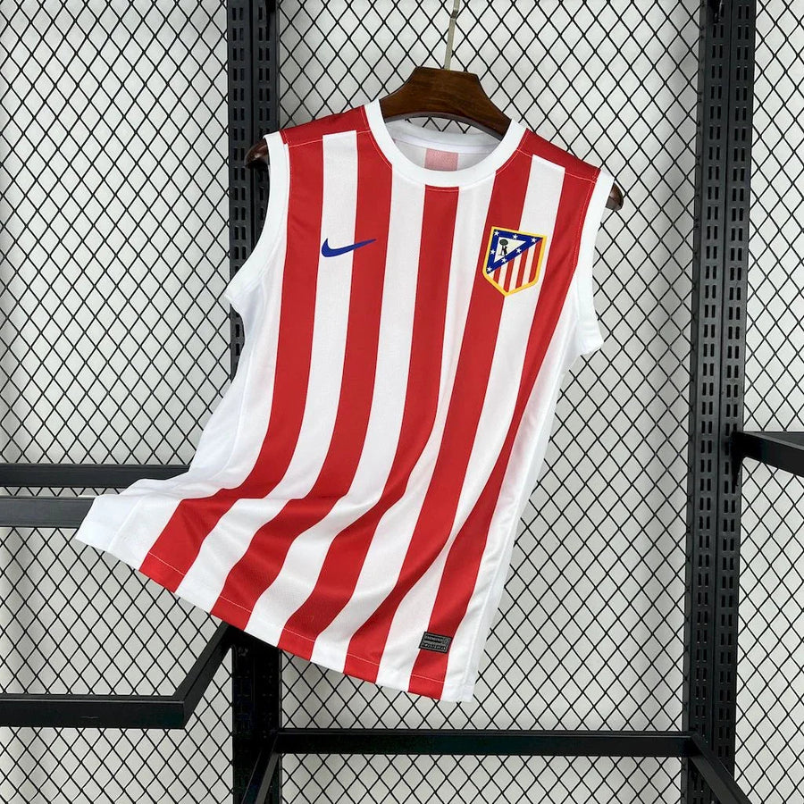 Maillot Maillot Atletico Madrid sans manches 2025-26 face avant