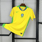 Maillot Maillot Brésil foot domicile 2025 2026 miniature