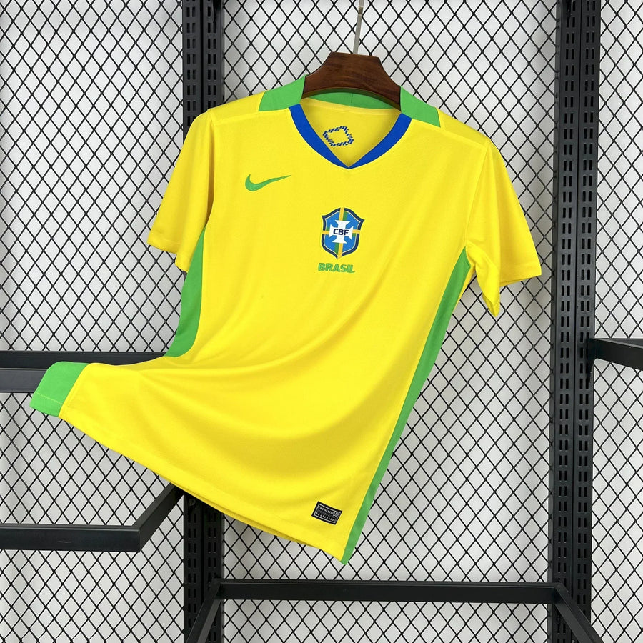 Maillot Maillot Brésil foot domicile 2025 2026 face avant