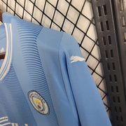 Maillot Maillot Manchester City 2023 2024 manches longues miniature