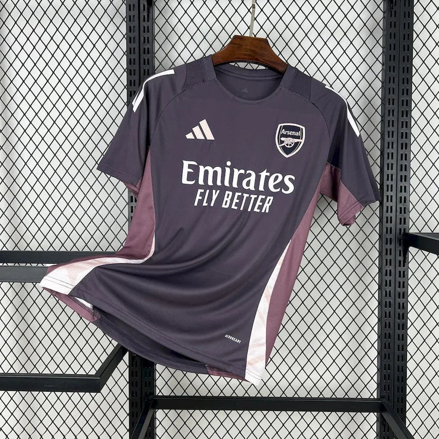 Maillot Maillot Arsenal entrainement 2024-25 face avant