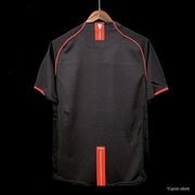 Maillot Maillot Manchester United Retro 2007 2008 miniature