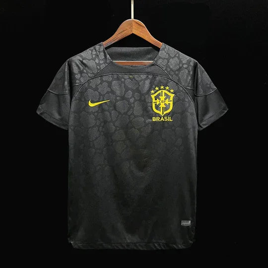 Maillot Maillot Brésil 2023 2024 Anti Racisme face avant
