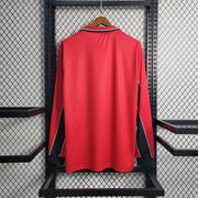 Maillot Maillot Maroc Retro 98 Manches Longues miniature