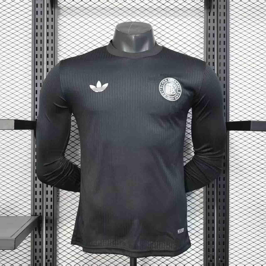 Maillot Maillot Allemagne manches longues 2025-26 face avant