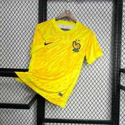 Maillot Maillot Équipe de France foot 2024 2025 gardien miniature