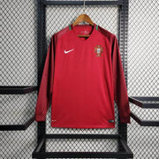 Maillot Maillot Portugal 2016 manches longues retro miniature