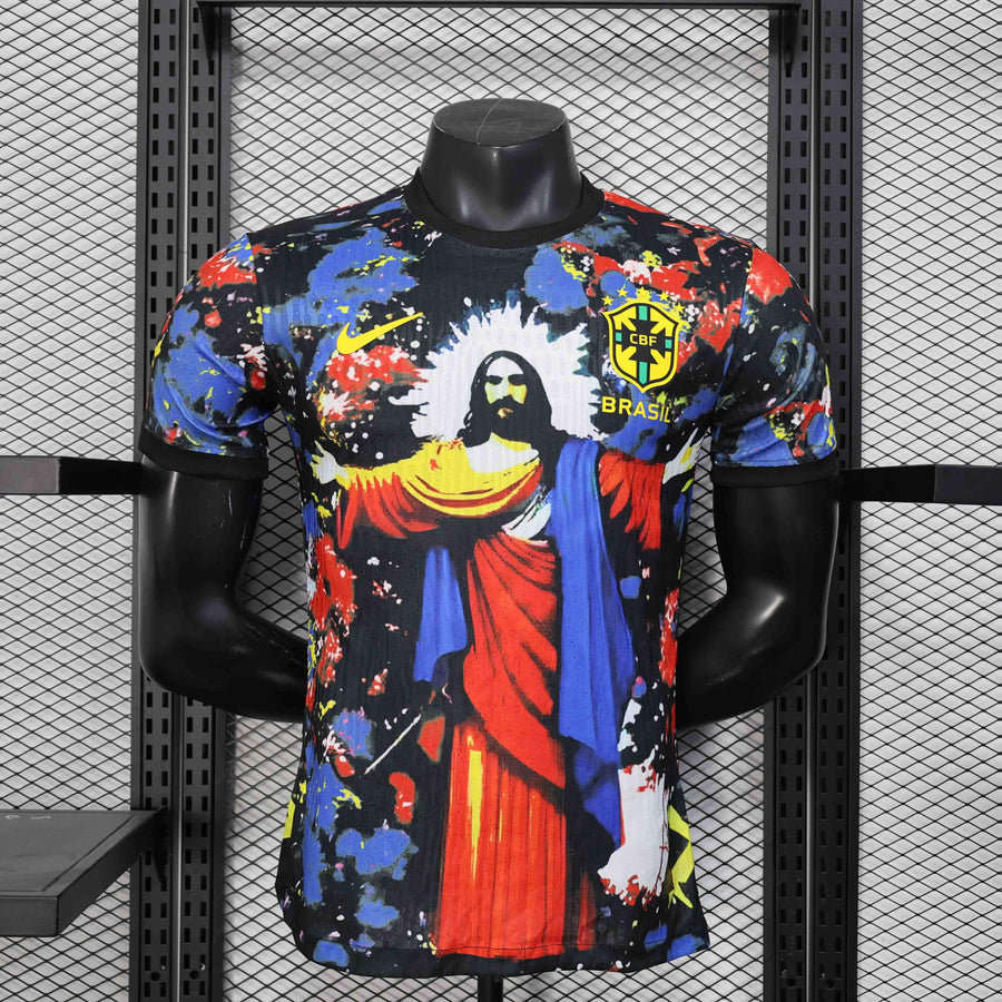 Maillot Maillot Brésil 2025/26 face avant