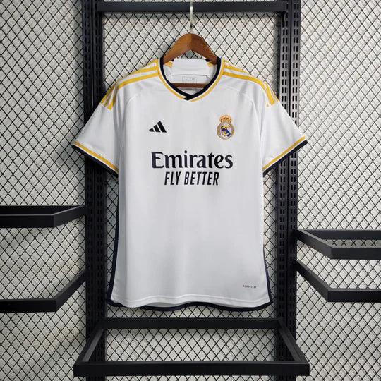 Maillot Maillot Real Madrid saison 2023-2024 domicile face avant