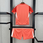 Maillot Kit Enfant Real Madrid gardien 2025-26 miniature