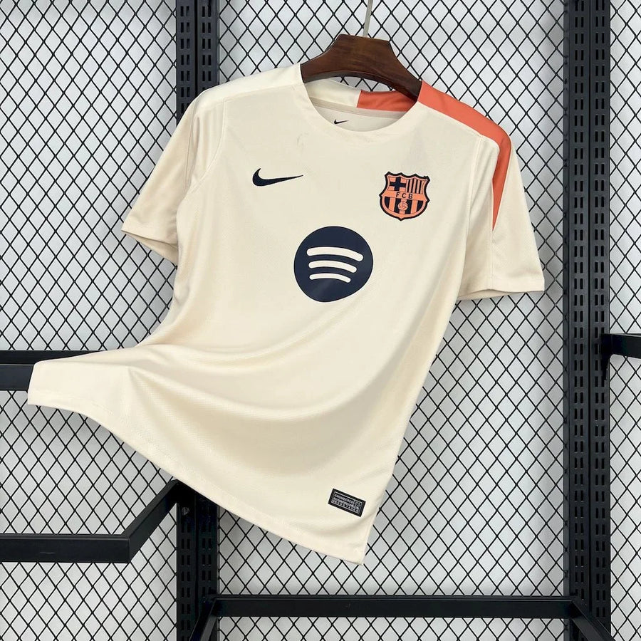 Maillot Maillot Foot FC Barcelone 2025 2026 entraînement face avant
