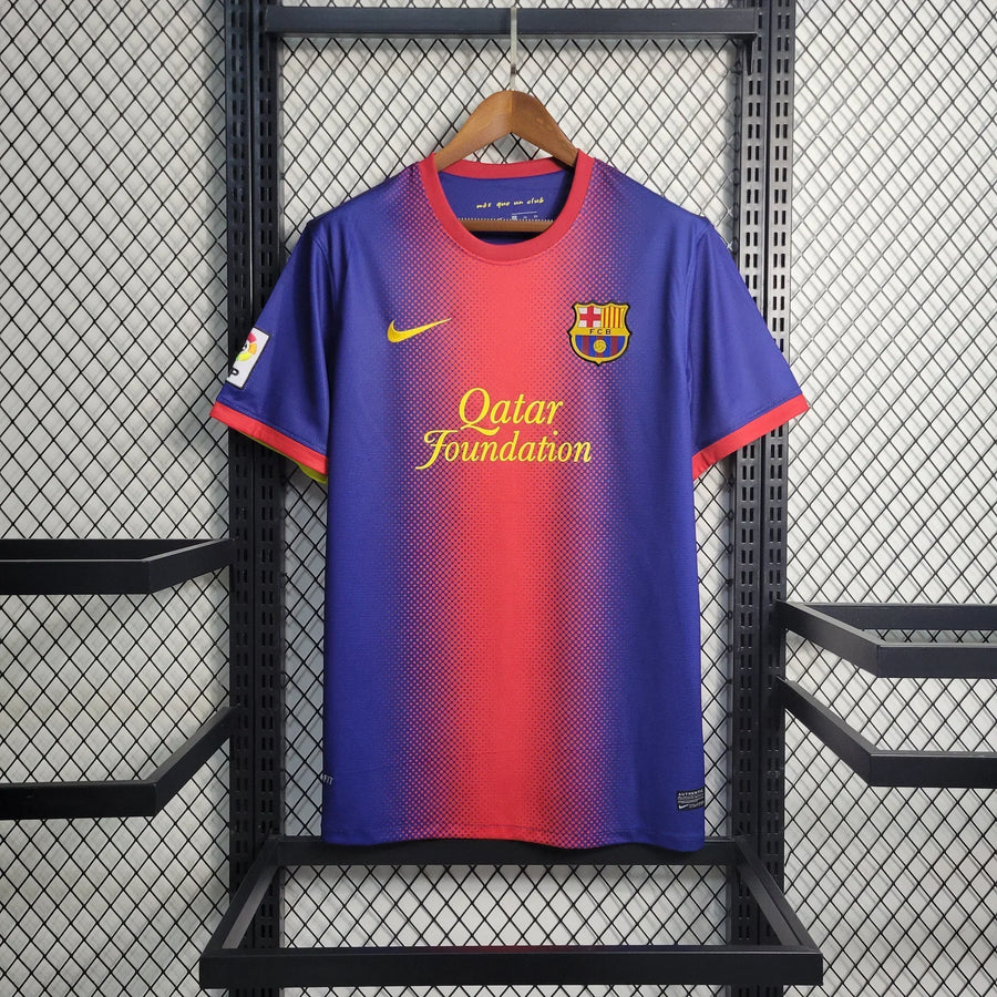 Maillot MAILLOT RÉTRO FC BARCELONE 2012/13 face avant