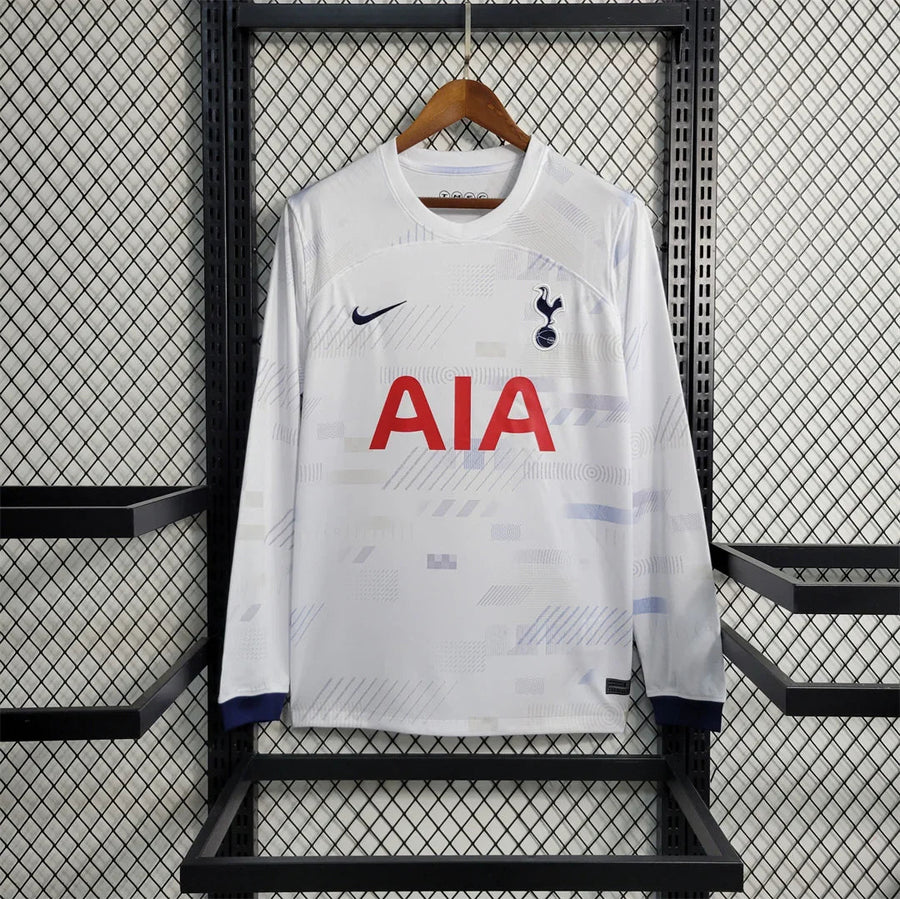 Maillot Maillot Tottenham Manches longues 2023-24 face avant